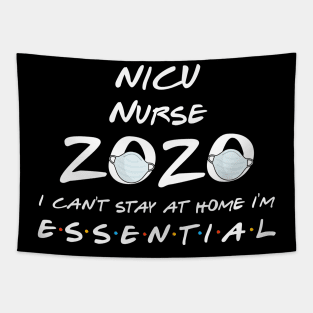 Nicu Nurse 2020 Quarantine Gift Tapestry