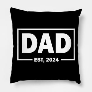 dad est 2024 Pillow