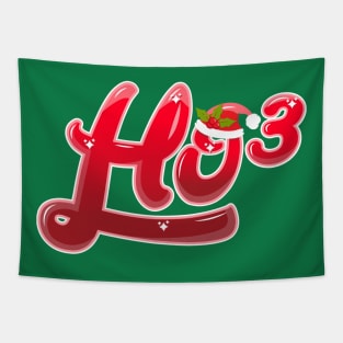 Ho Ho Ho Luxury Christmas Tapestry