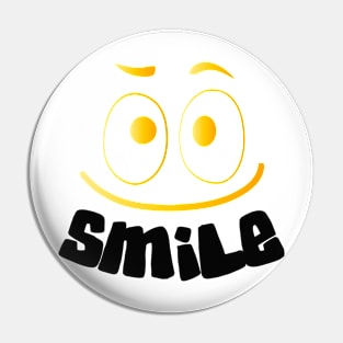 SMILEY Pin