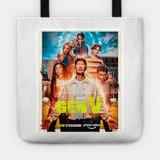 Gen V 2023 tv show Tote