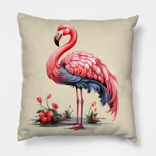 Flamingo Pillow