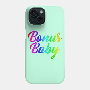 Bonus Baby Phone Case