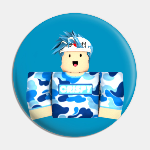 New Crispybox Roblox Logo Design Logo Pin Teepublic Au - logo roblox designs