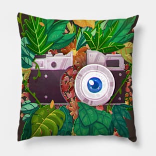 BotaniCam Pillow