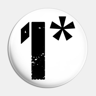 One Asterisk Pin