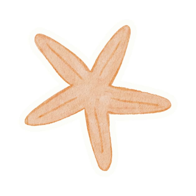 cute starfish by seahorses animals