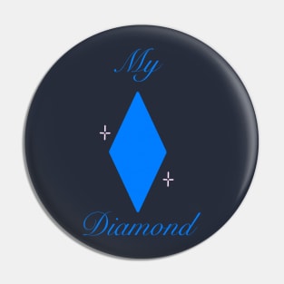 My Diamond: Blue Pin