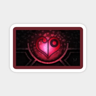 Crest of Love Magnet