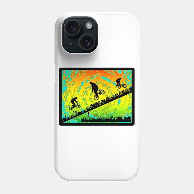 Motocross City Phone Case by AROJA