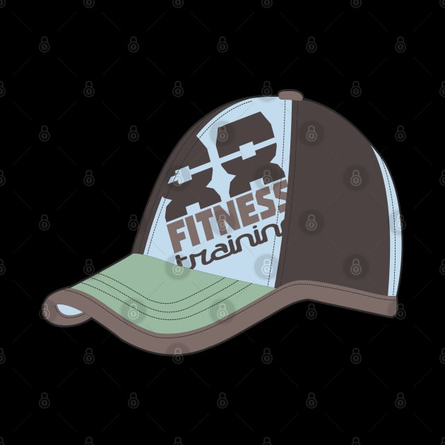 Fitness cap by ilhnklv