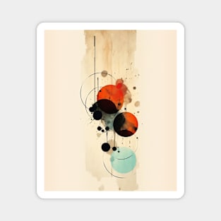 Abstract Art Magnet