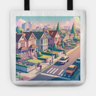 Residential Street United States Tote