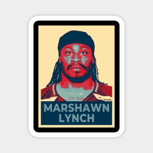 Marshawn Lynch Magnet