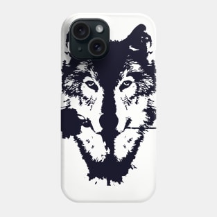 Wolf Face Phone Case