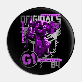 G1 Originals - Megatron Pin