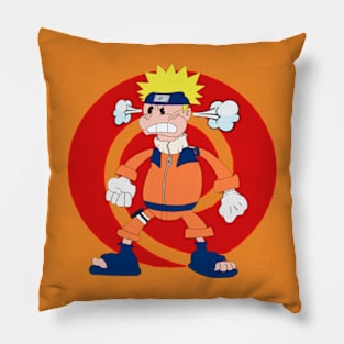 Angry Naruto Pillow