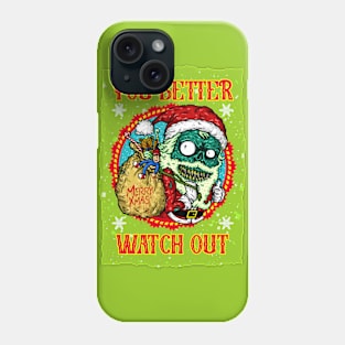 Christmas card Phone Case