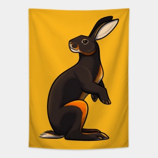 Belgian Hare Tapestry