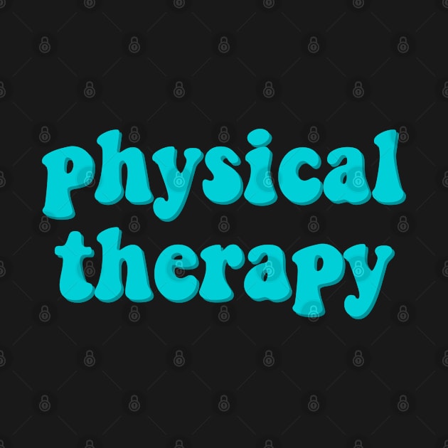 physical therapy by cartershart