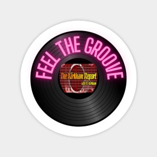 TKR Feel The Groove Magnet