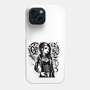 Goth Valentines Phone Case