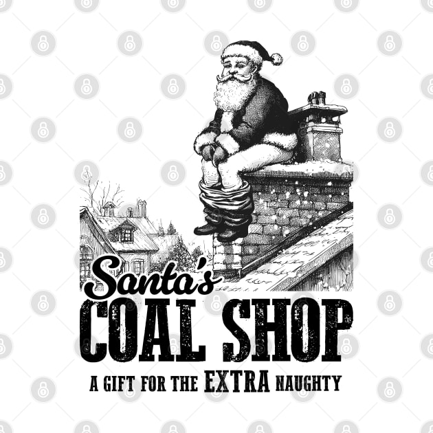 Santa's Naughty List - Funny Christmas Coal by TwistedCharm