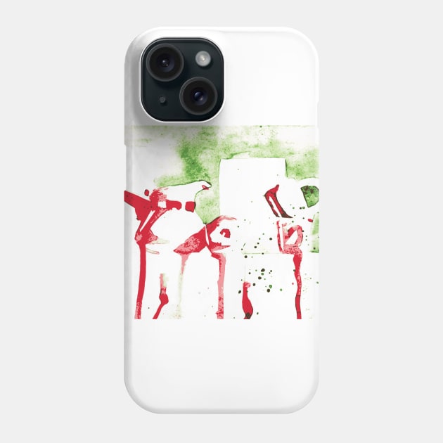 watercolor Phone Case by inkame