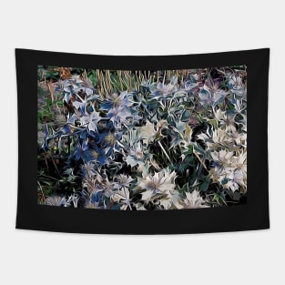 Green Coastal Plants Tapestry