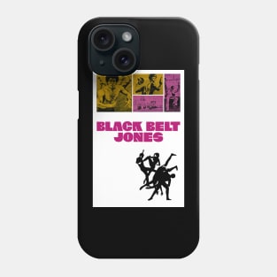 Black Belt Jones Phone Case