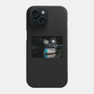 Moon Lit Harbor Phone Case