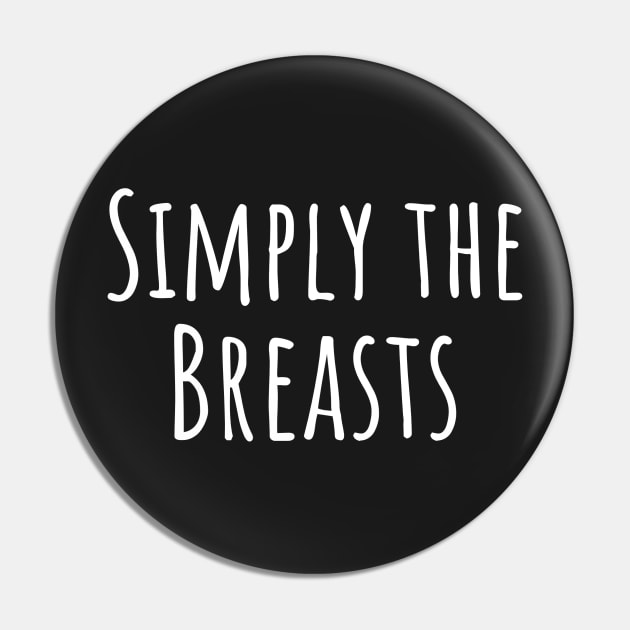 Simply the breasts Pin by Popstarbowser