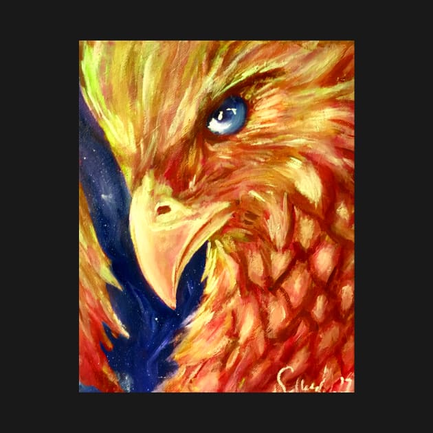 Fawkes Phoenix by YaebaArts