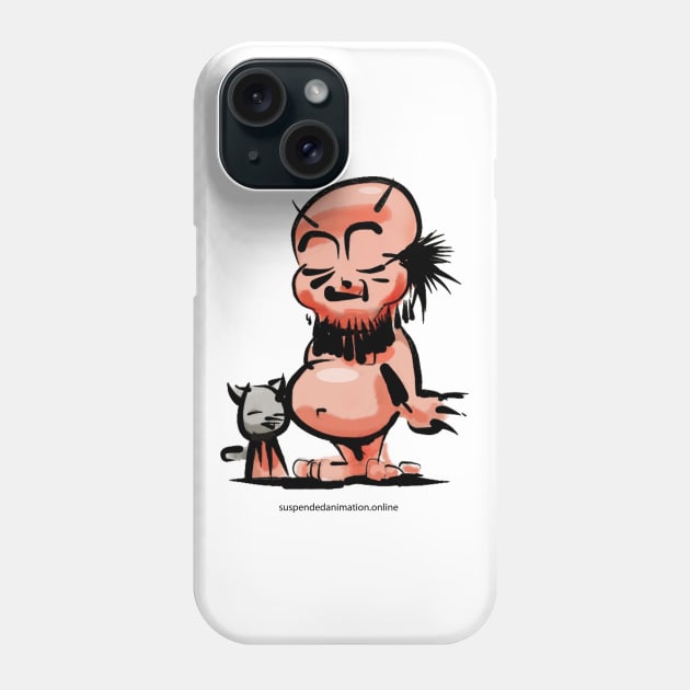 Chibi Man Phone Case by tyrone_22