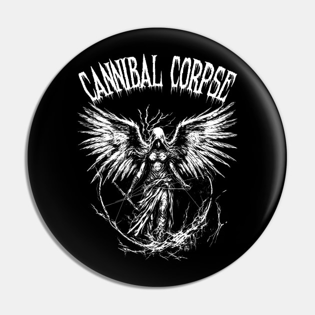 Cannibal Corpse Pin by yudix art