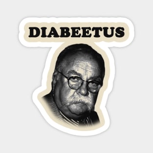 Diabeetus Potrait Vintage Magnet