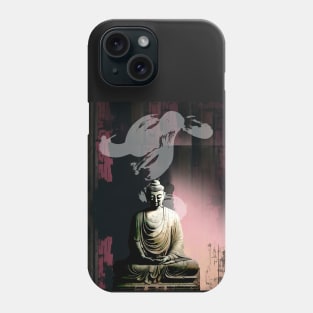 Mushin (Mental State) of Nothingness No. 2: Empty Mind Phone Case