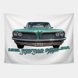 1961 Pontiac Catalina Safari Station Wagon Tapestry