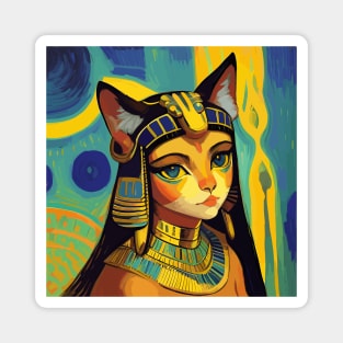 Bastet Magnet