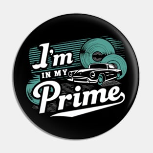 vintage-inspired - I'm In My Prime Pin