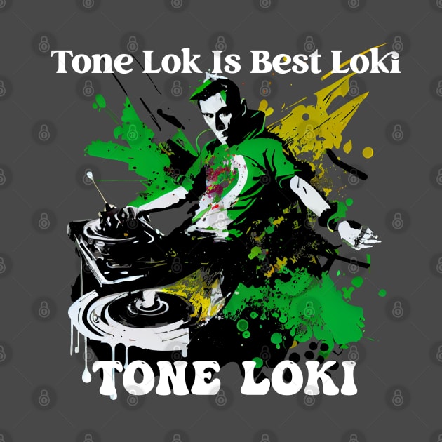 Tone Lok is Best Loki by happymeld