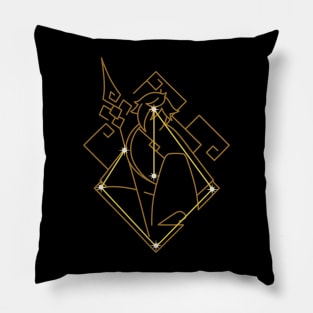 Zhongli Constellation Pillow