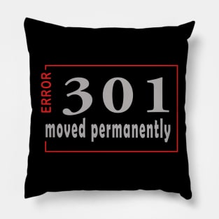 error 301, moved permanently Pillow