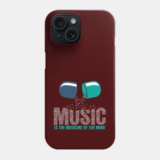 MUSIC MEDICINE Phone Case