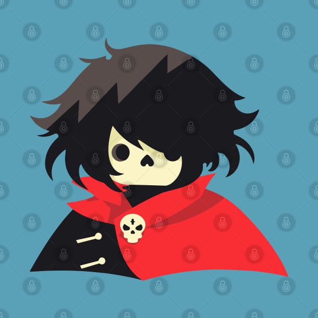 Dashing space pirate - Captain Harlock by AO01