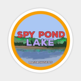 Spy Pond, Massachusetts Magnet