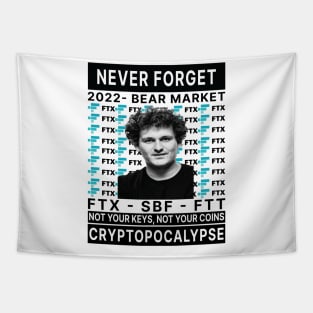 Sam Bankman-Fried, FTX vs Binance - 2022 Crypto Bear Market Tapestry