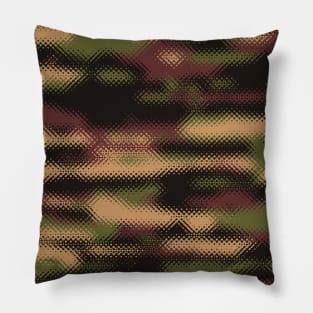 Army Camouflage Pillow