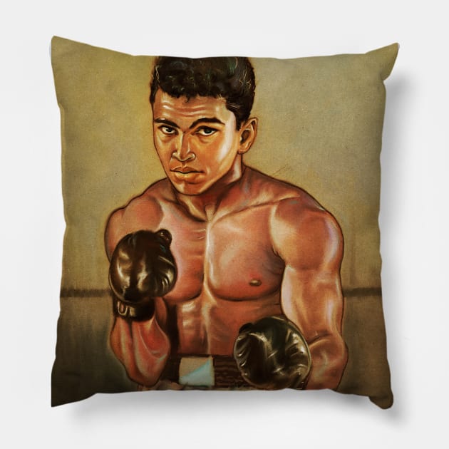 Ali Pillow by Artofokan