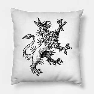 Medieval Griffin Pillow
